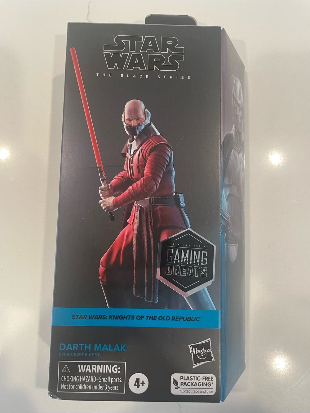 Hasbro Star Wars Darth Malak Action Figure